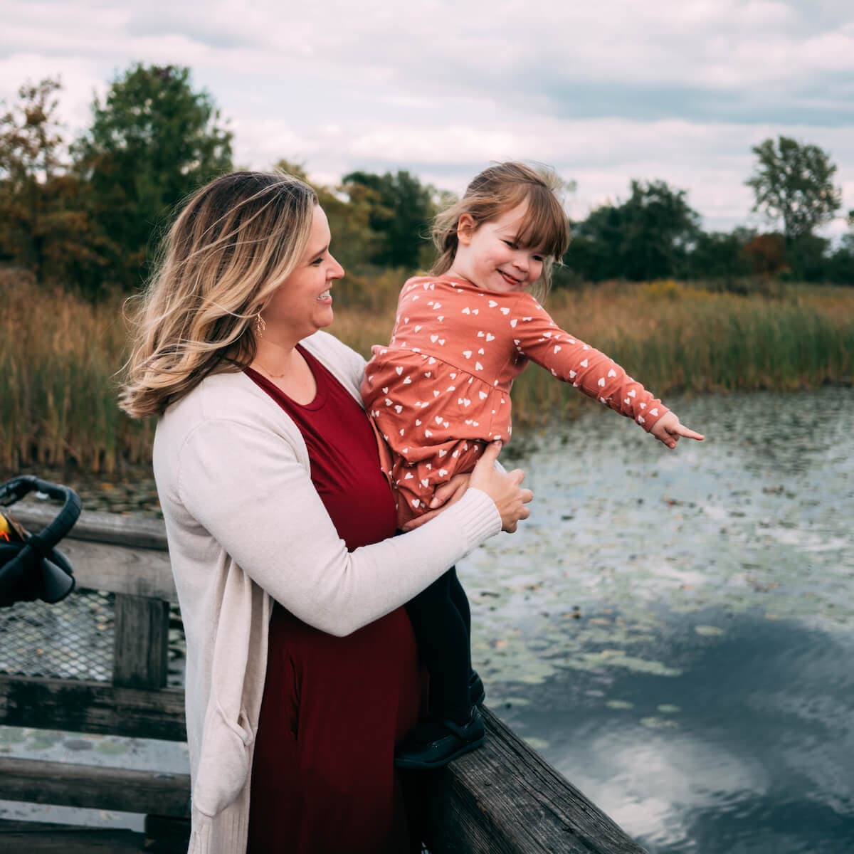 photo taken by a professional photographer during a free photography mini session