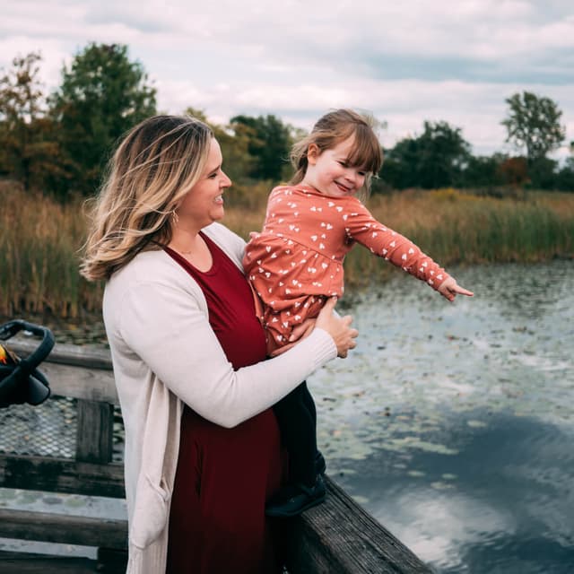 photo taken by a professional photographer during a free photography mini session