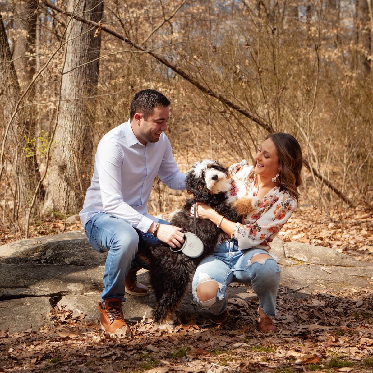 photo taken by a professional photographer during a free photography mini session