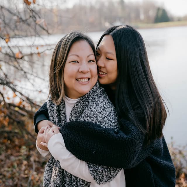 photo taken by a professional photographer during a free photography mini session