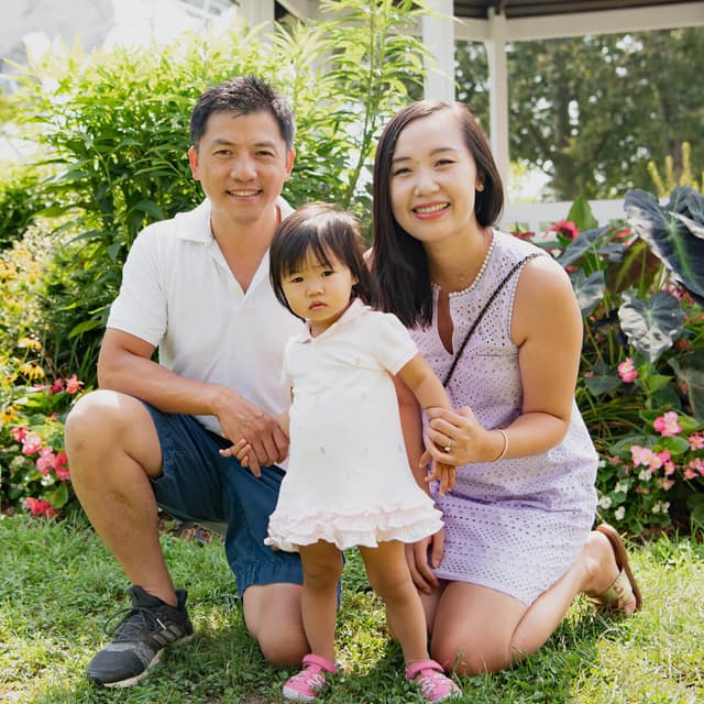 photo taken by a professional photographer during a free photography mini session