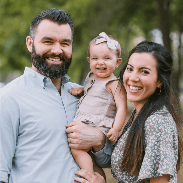 photo taken by a professional photographer during a free photography mini session