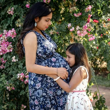 photo taken by a professional photographer during a free photography mini session