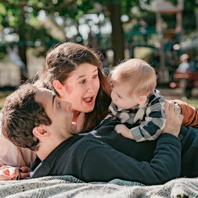 photo taken by a professional photographer during a free photography mini session
