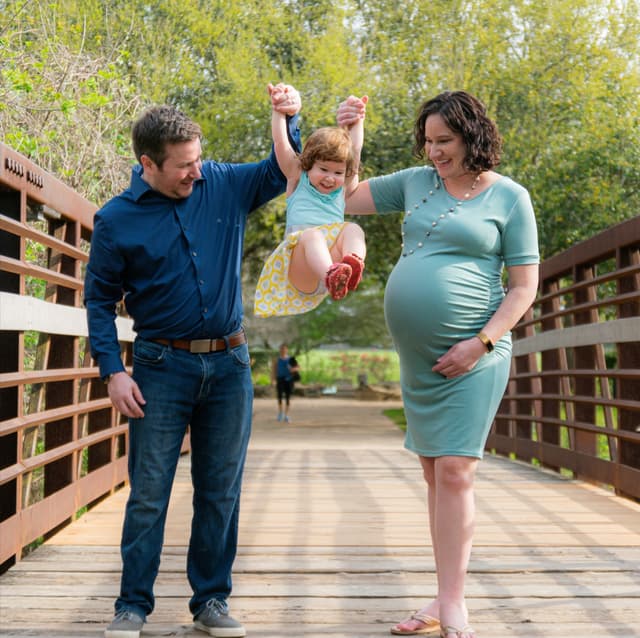 photo taken by a professional photographer during a free photography mini session