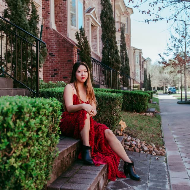 photo taken by a professional photographer during a free photography mini session