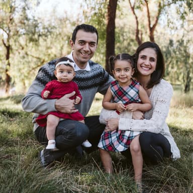 photo taken by a professional photographer during a free photography mini session