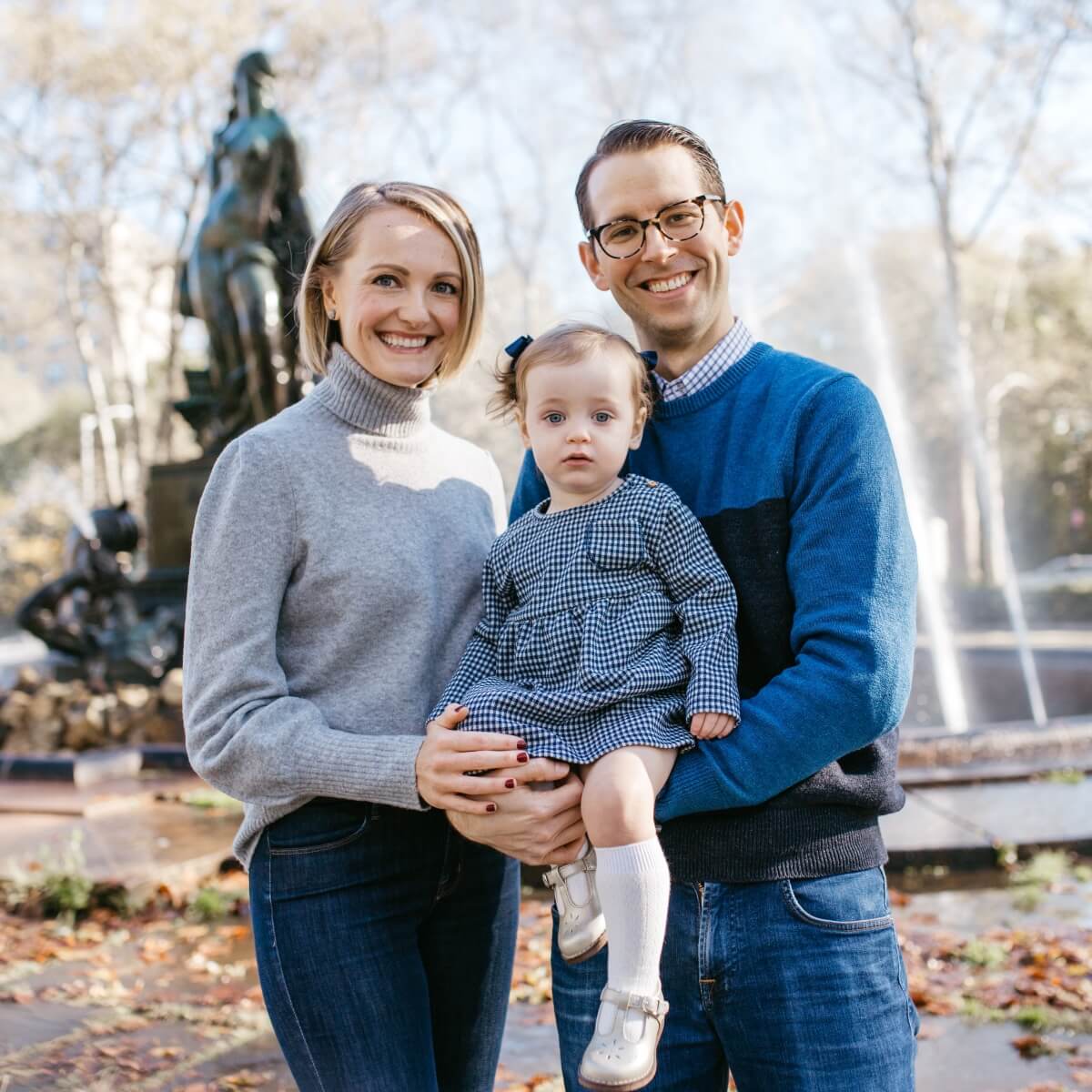 photo taken by a professional photographer during a free photography mini session