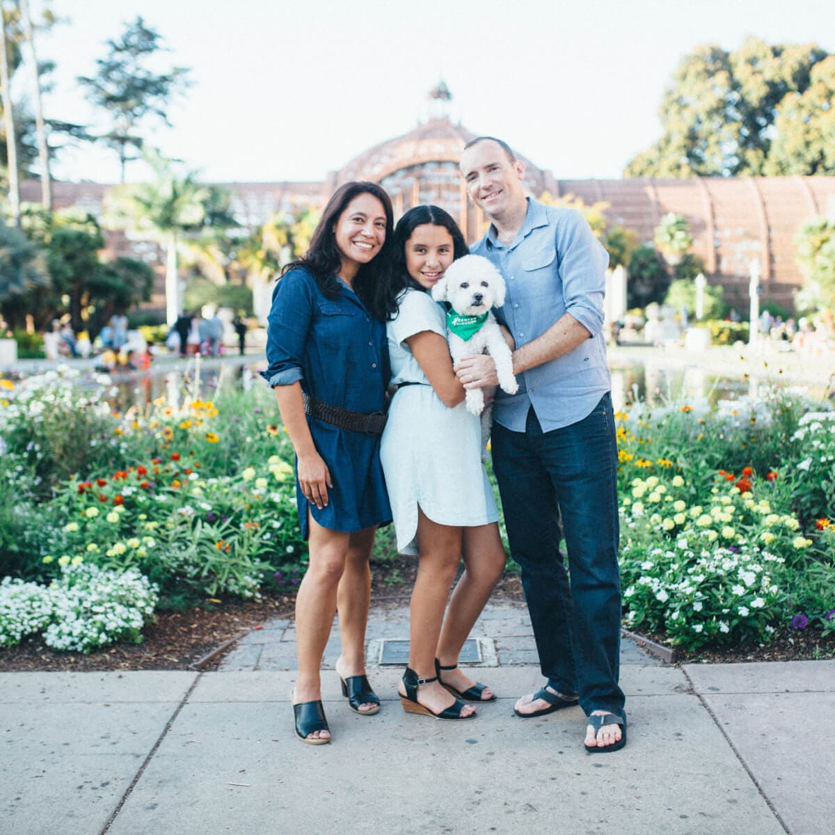 photo taken by a professional photographer during a free photography mini session