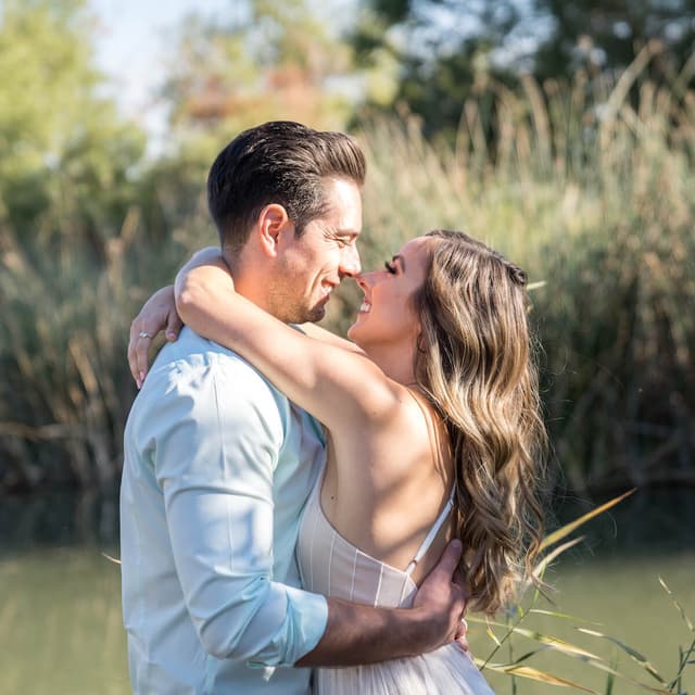 photo taken by a professional photographer during a free photography mini session