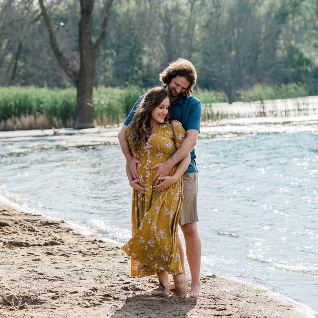 photo taken by a professional photographer during a free photography mini session