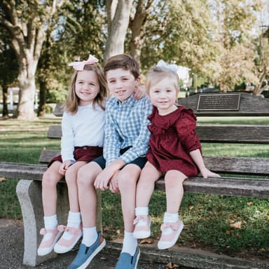 photo taken by a professional photographer during a free photography mini session