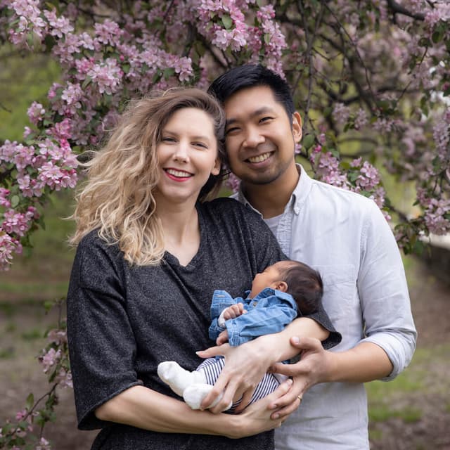 photo taken by a professional photographer during a free photography mini session