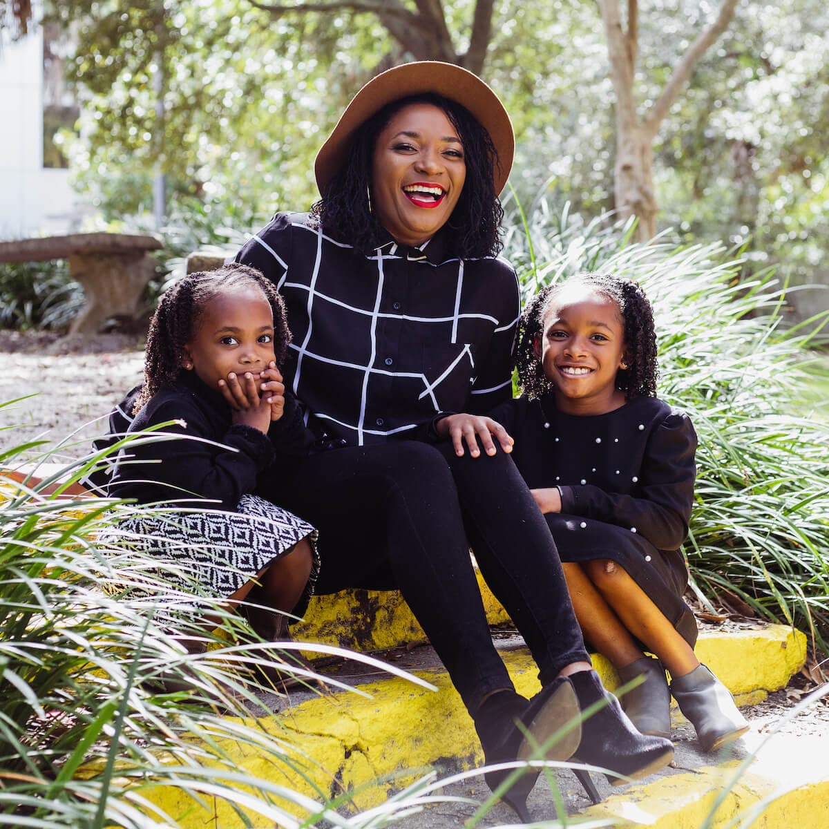 photo taken by a professional photographer during a free photography mini session