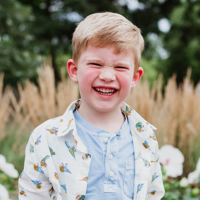 photo taken by a professional photographer during a free photography mini session