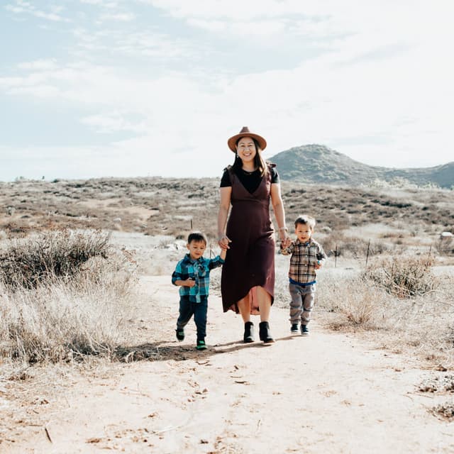 photo taken by a professional photographer during a free photography mini session