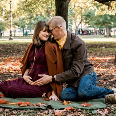 photo taken by a professional photographer during a free photography mini session