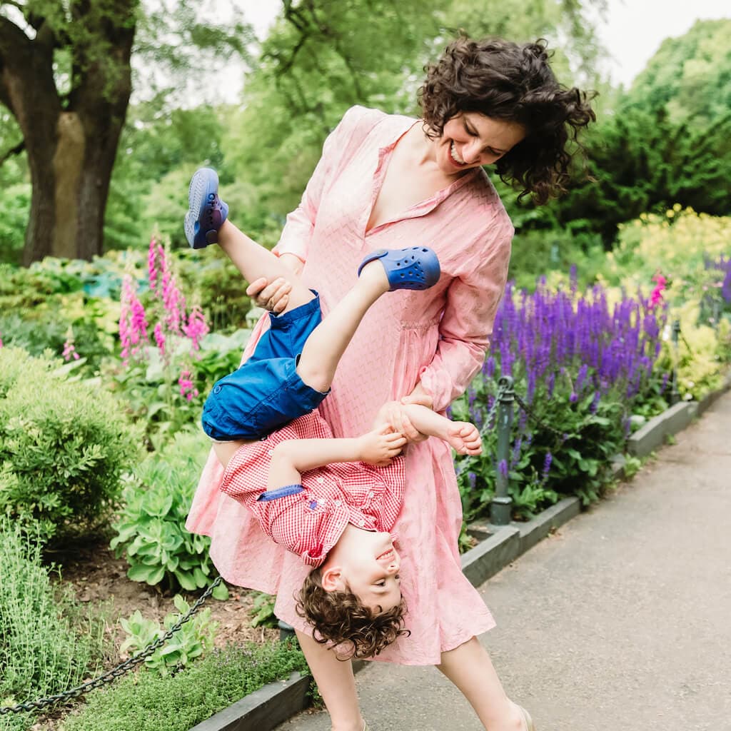 photo taken by a professional photographer during a free photography mini session