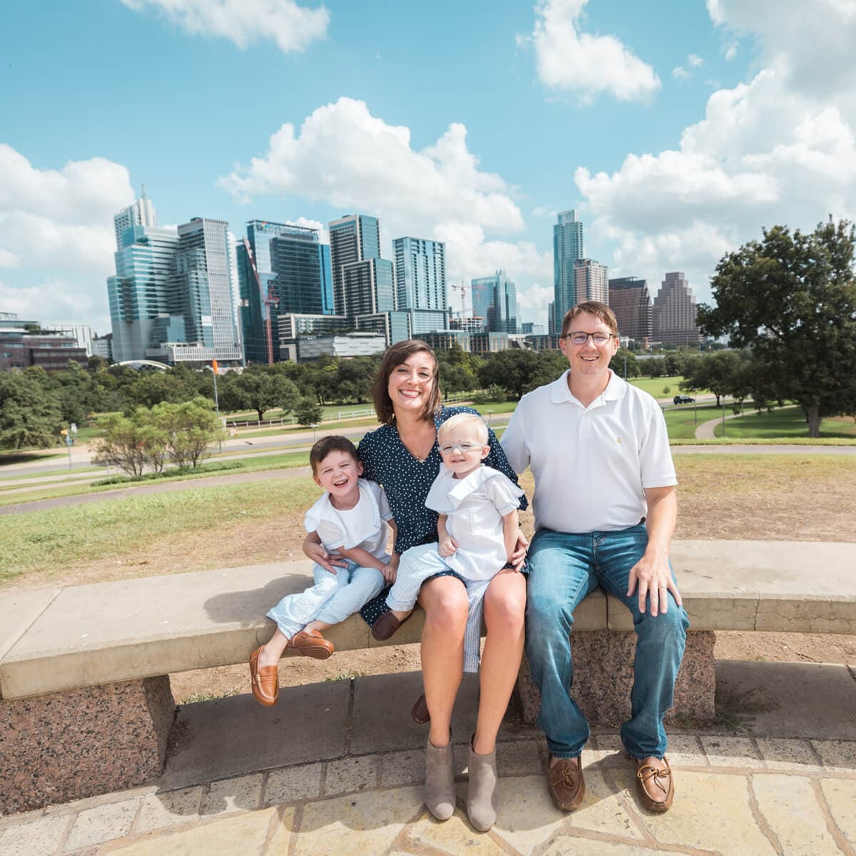 photo taken by a professional photographer during a free photography mini session