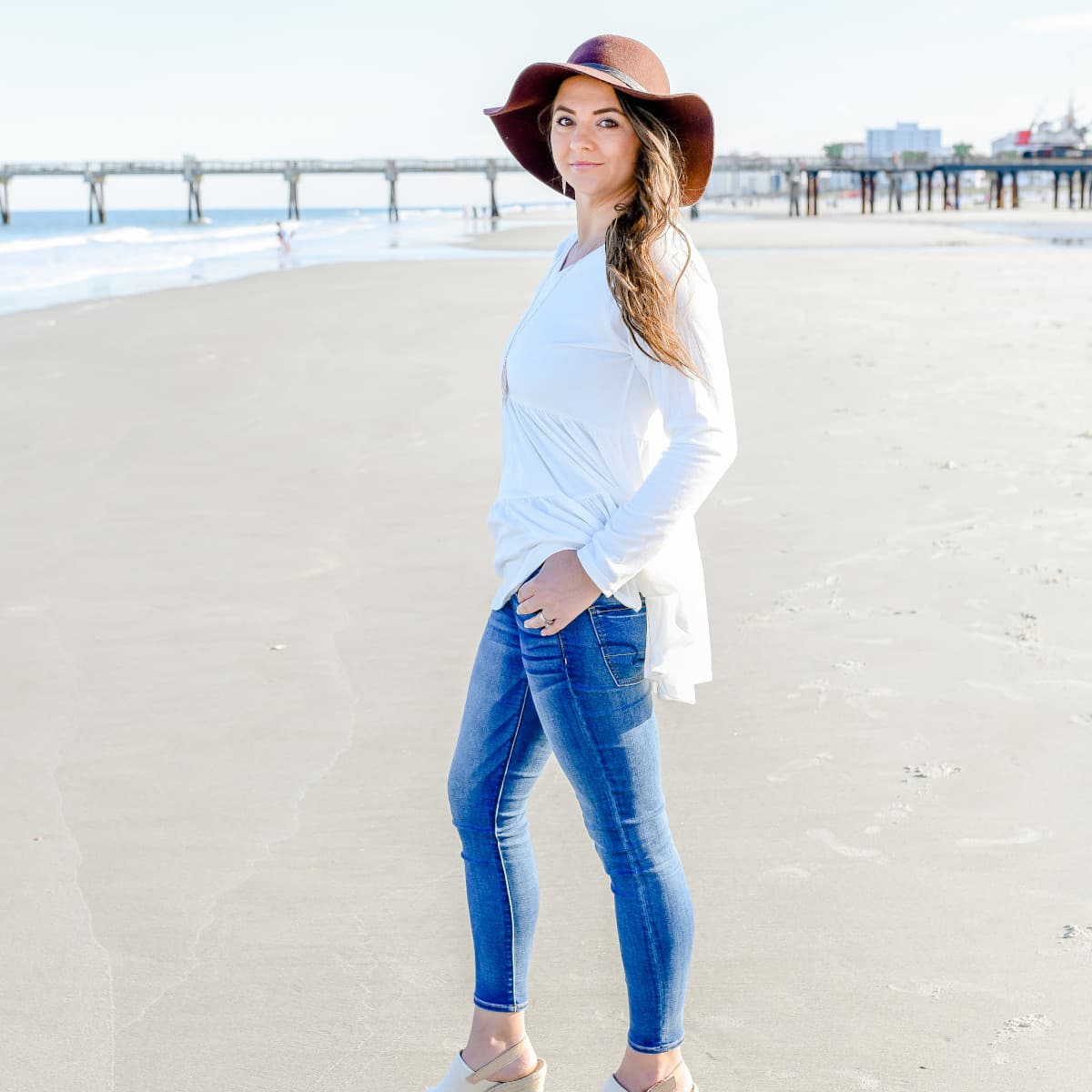 photo taken by a professional photographer during a free photography mini session