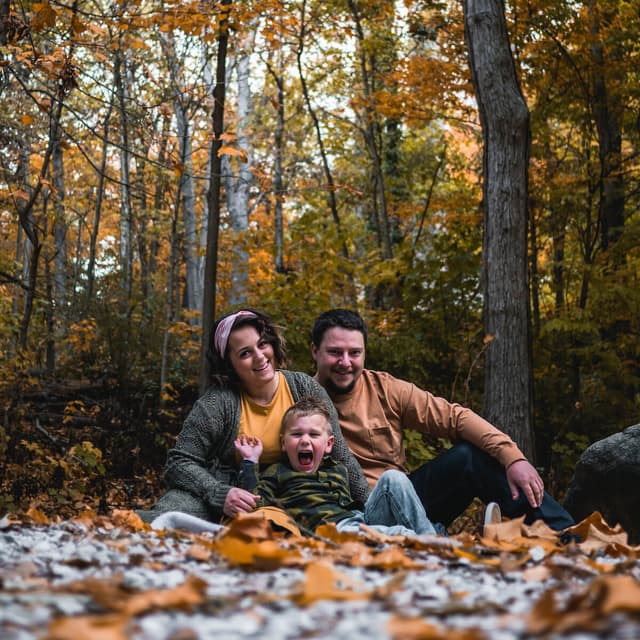 photo taken by a professional photographer during a free photography mini session