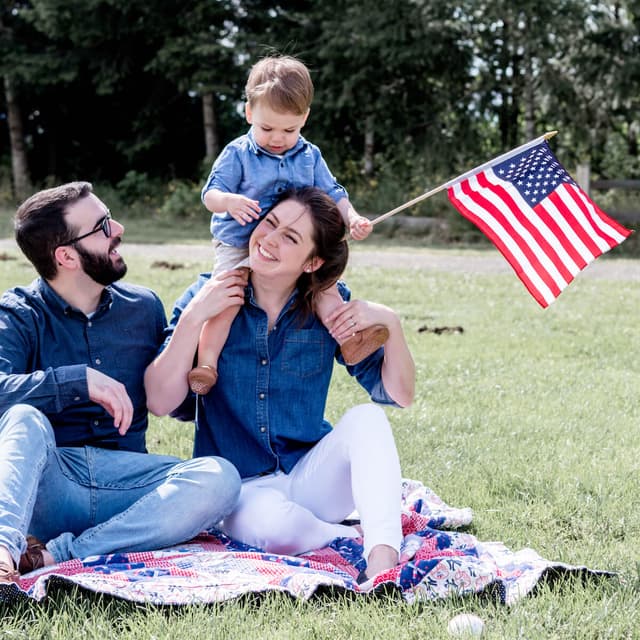 photo taken by a professional photographer during a free photography mini session