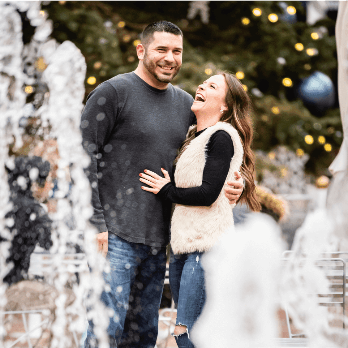 photo taken by a professional photographer during a free photography mini session