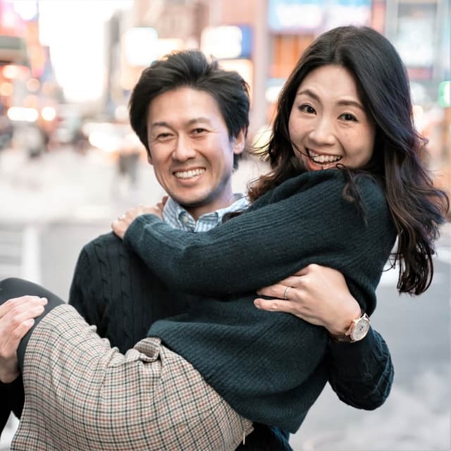 photo taken by a professional photographer during a free photography mini session