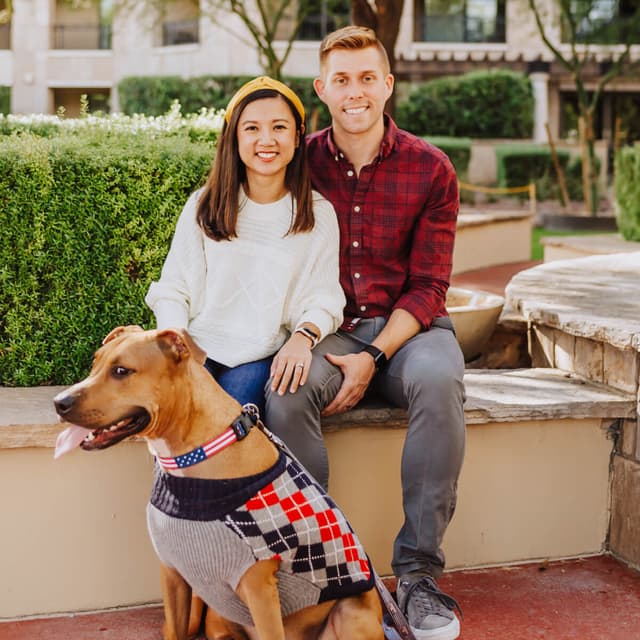 photo taken by a professional photographer during a free photography mini session