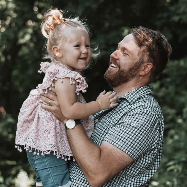 photo taken by a professional photographer during a free photography mini session