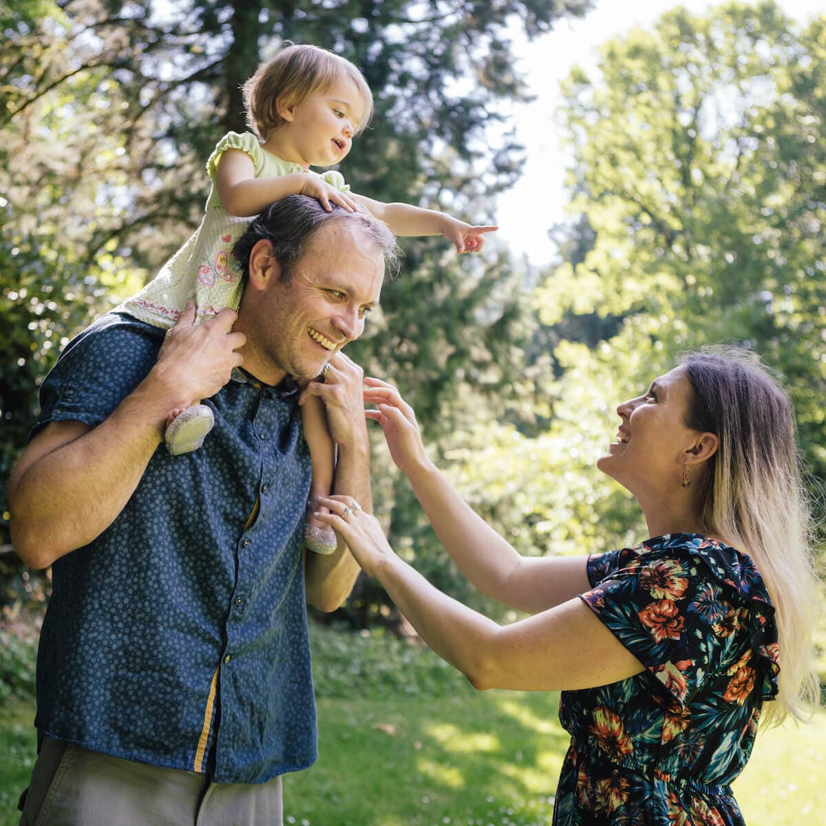 photo taken by a professional photographer during a free photography mini session