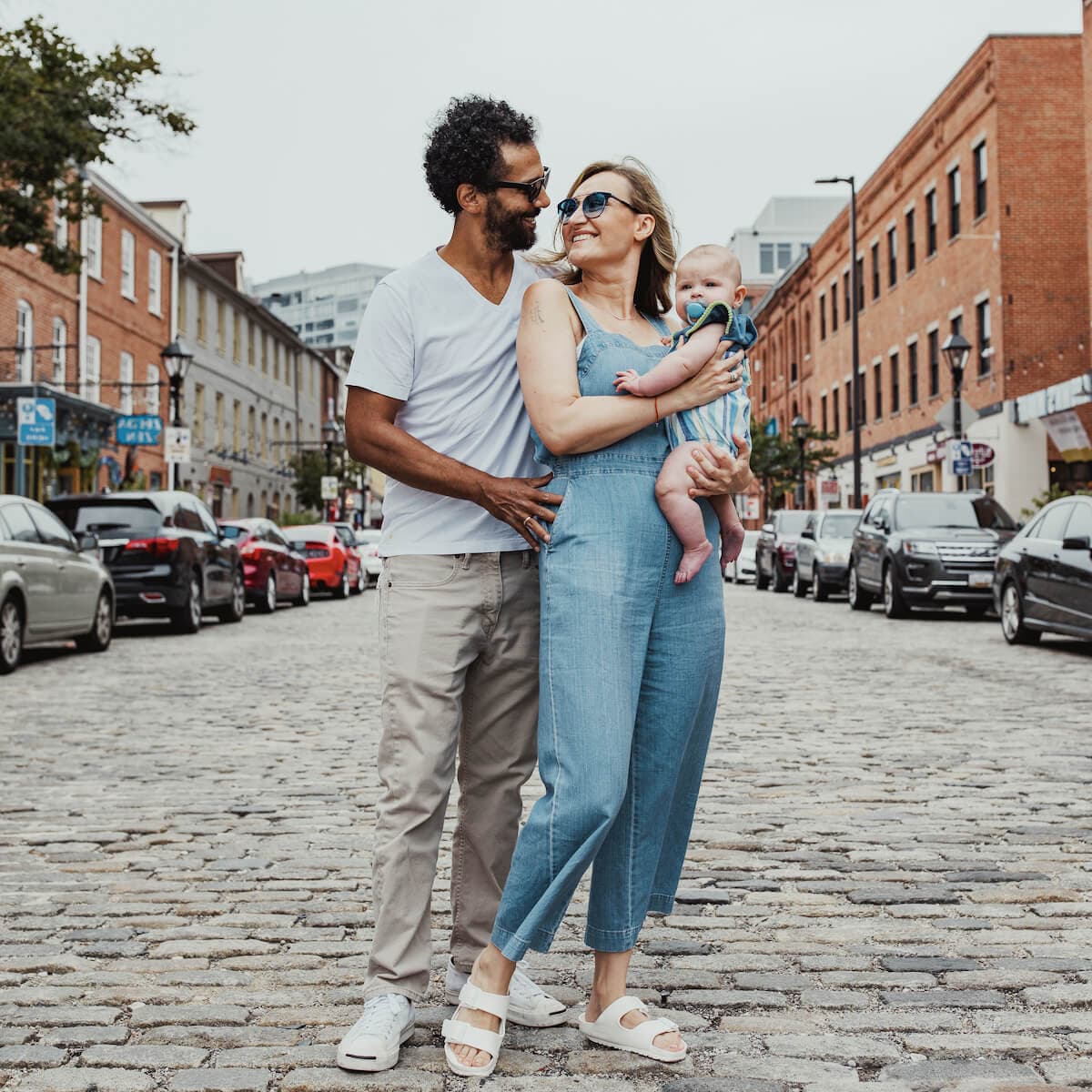 photo taken by a professional photographer during a free photography mini session