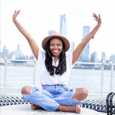 photo taken by a professional photographer during a free photography mini session