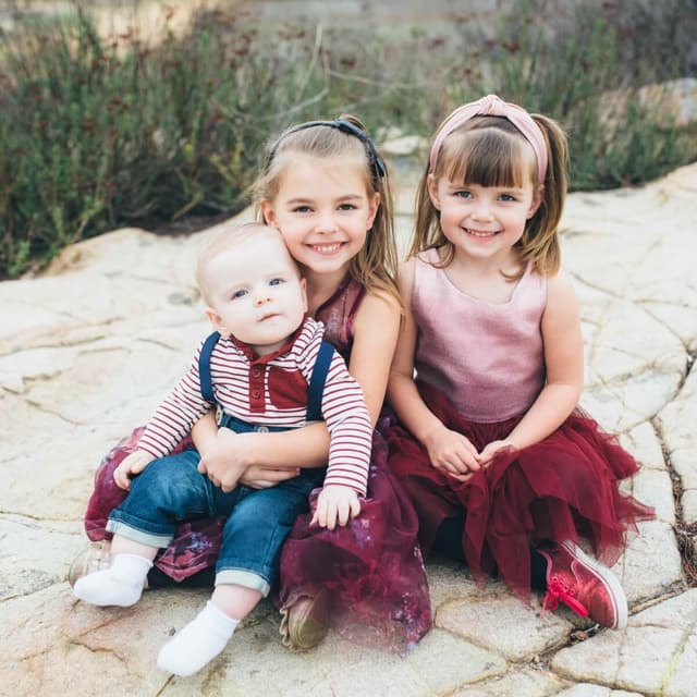 photo taken by a professional photographer during a free photography mini session
