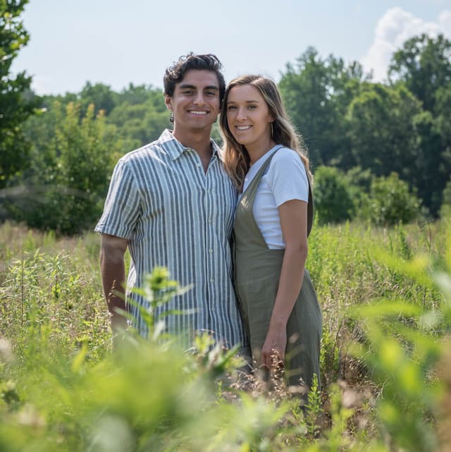 photo taken by a professional photographer during a free photography mini session