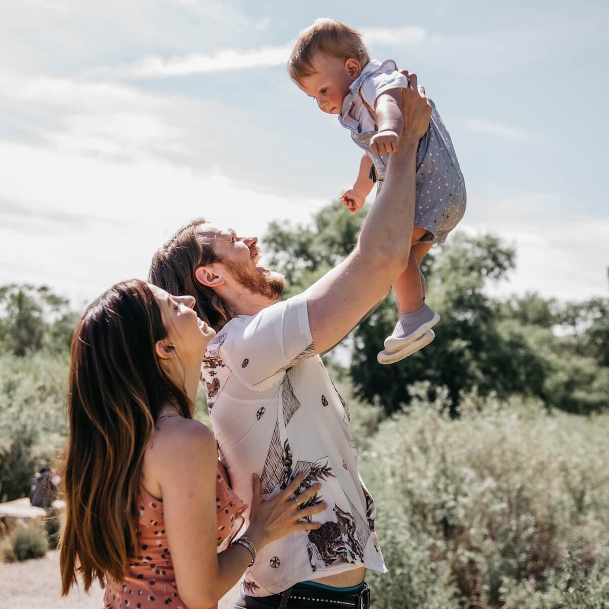 photo taken by a professional photographer during a free photography mini session