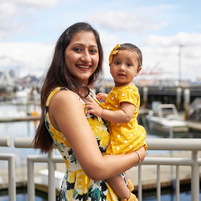 photo taken by a professional photographer during a free photography mini session