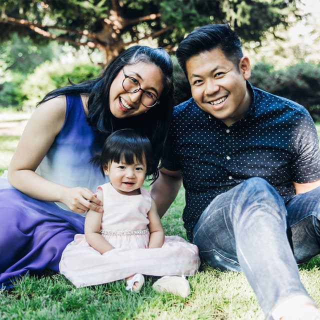 photo taken by a professional photographer during a free photography mini session