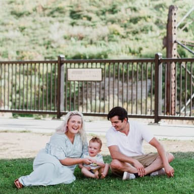 photo taken by a professional photographer during a free photography mini session