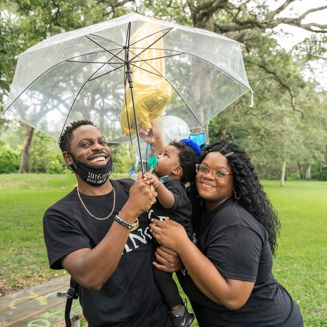 photo taken by a professional photographer during a free photography mini session