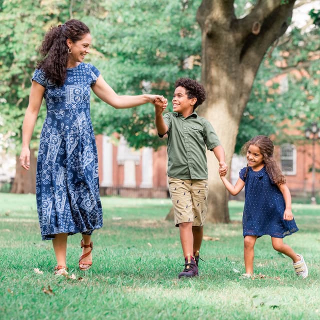 photo taken by a professional photographer during a free photography mini session