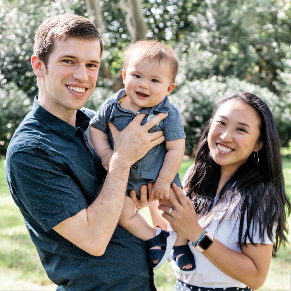 photo taken by a professional photographer during a free photography mini session