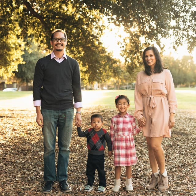 photo taken by a professional photographer during a free photography mini session