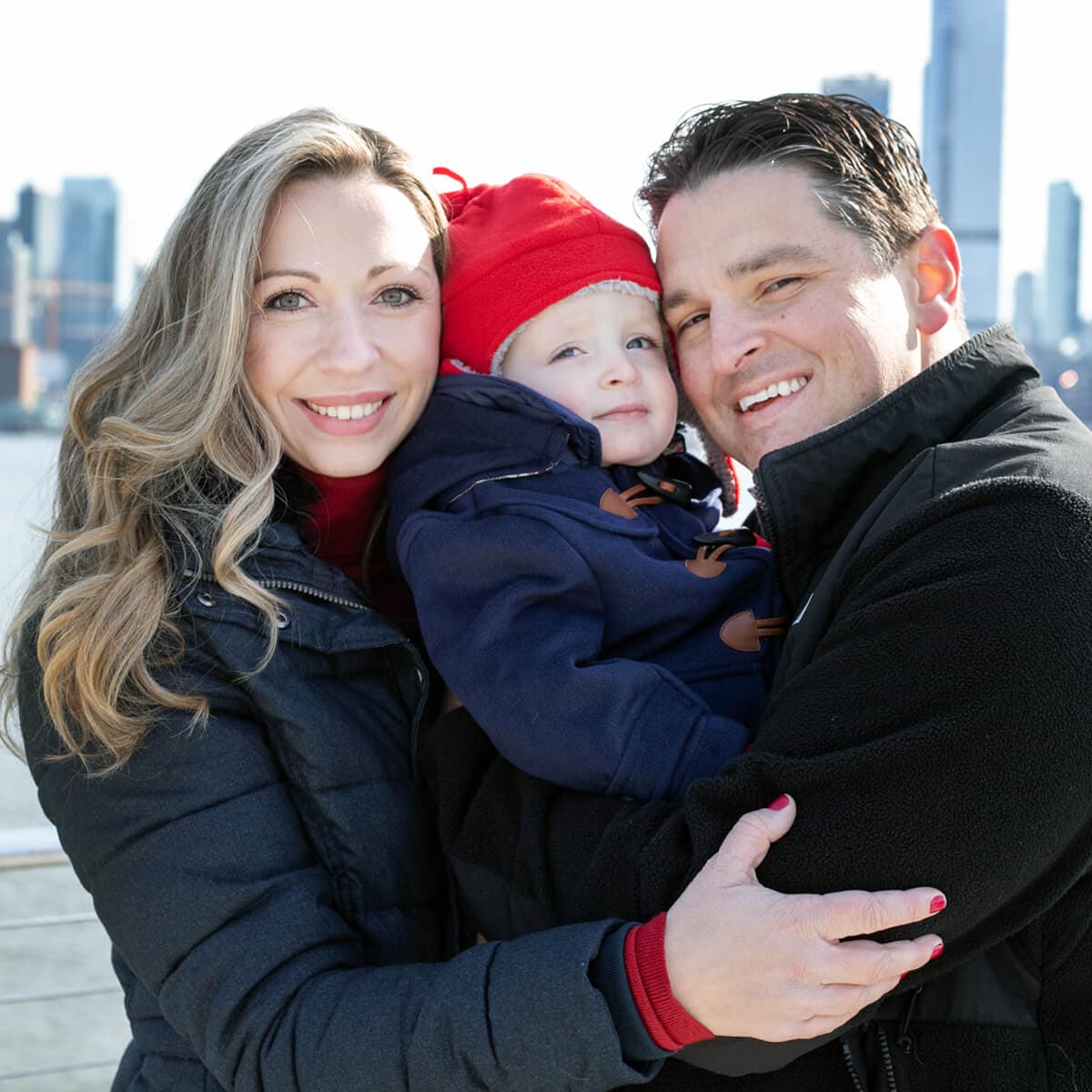 photo taken by a professional photographer during a free photography mini session