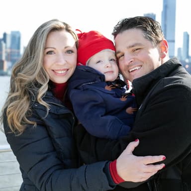 photo taken by a professional photographer during a free photography mini session