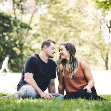 photo taken by a professional photographer during a free photography mini session