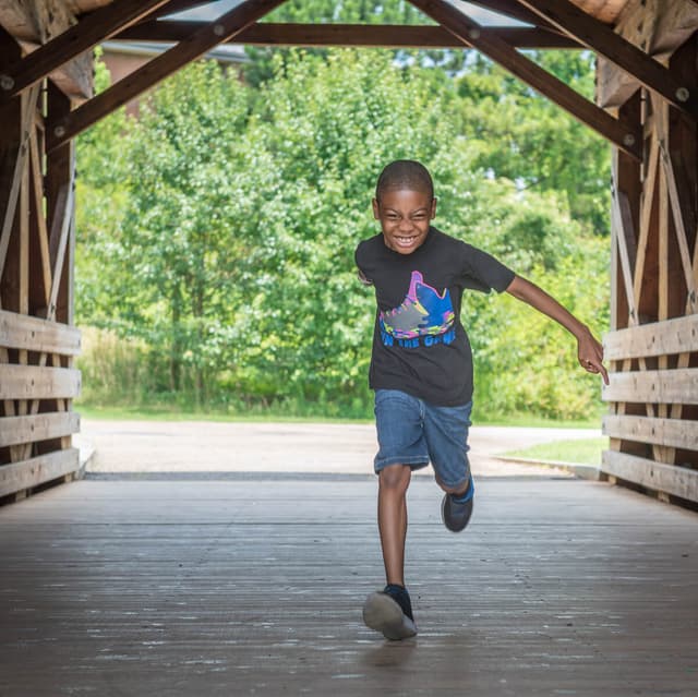 photo taken by a professional photographer during a free photography mini session