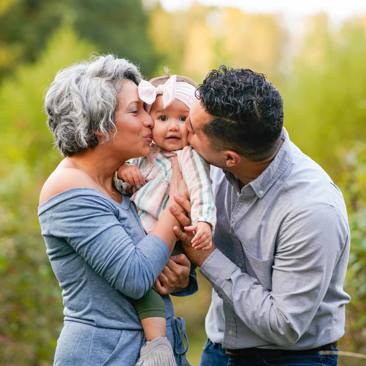 photo taken by a professional photographer during a free photography mini session