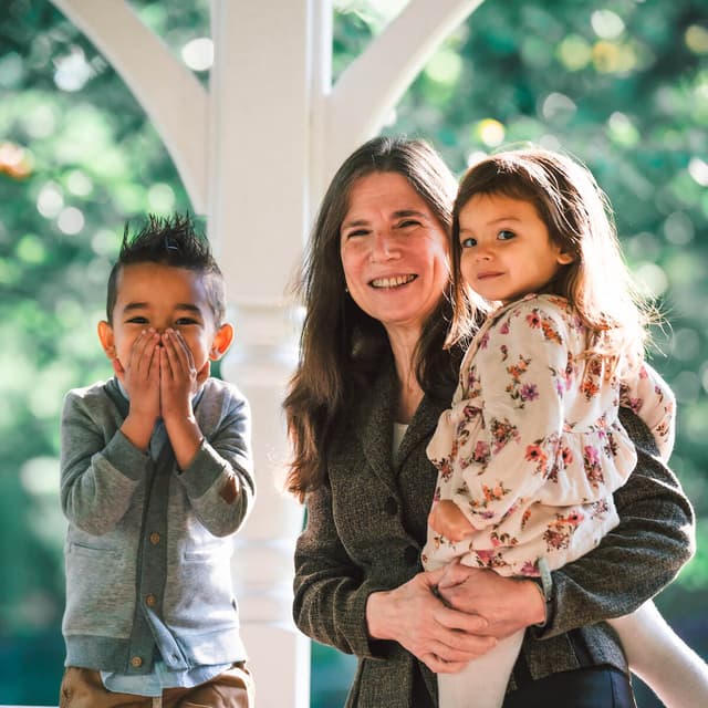 photo taken by a professional photographer during a free photography mini session