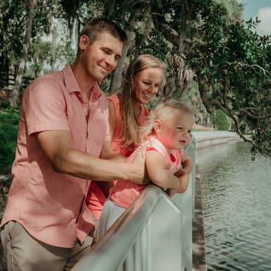 photo taken by a professional photographer during a free photography mini session